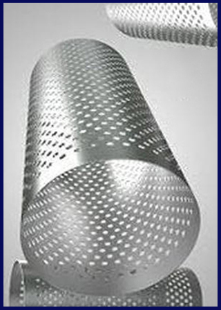 Stainless Steel 316LN Perforated Sheets